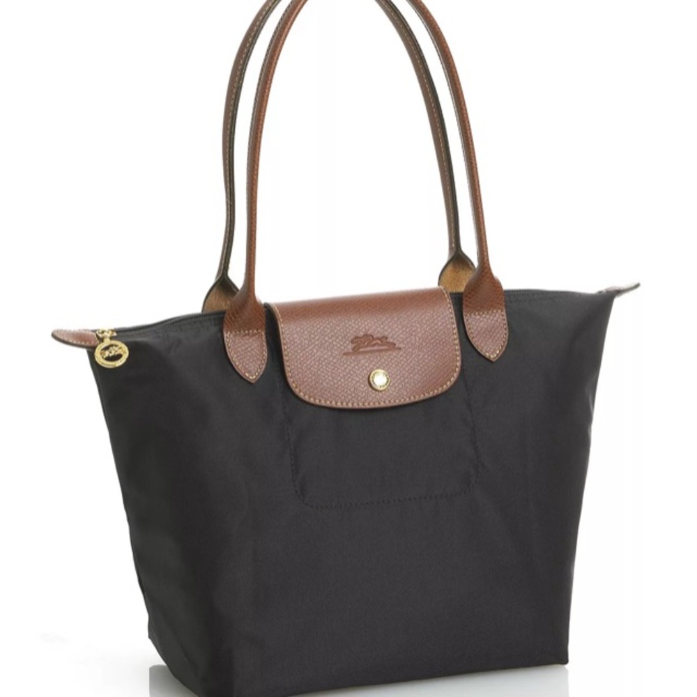 Longchamp Le Pliage Small Nylon Shoulder Tote